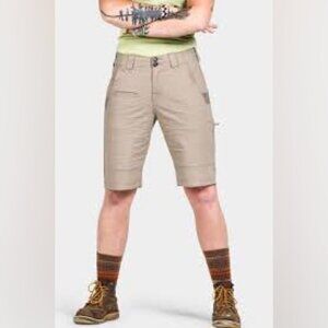 Dovetail Workwear Women's Day Construction Ultra Light Ripstop Shorts Sz 30”